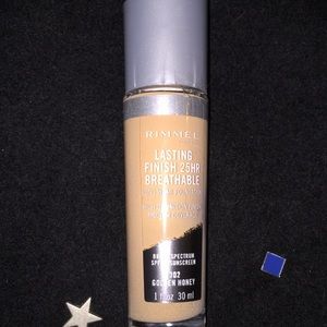 Rimmel London Lasting Finish 25hr Brth Foundation